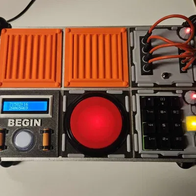 Mô Hình Replica "Keep Talking And Nobody Explodes"