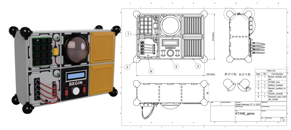 Mô Hình Replica "Keep Talking And Nobody Explodes" - Image 2