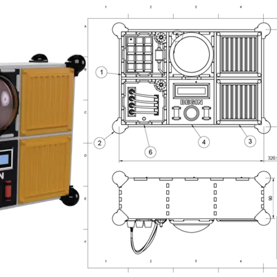 Mô Hình Replica "Keep Talking And Nobody Explodes"