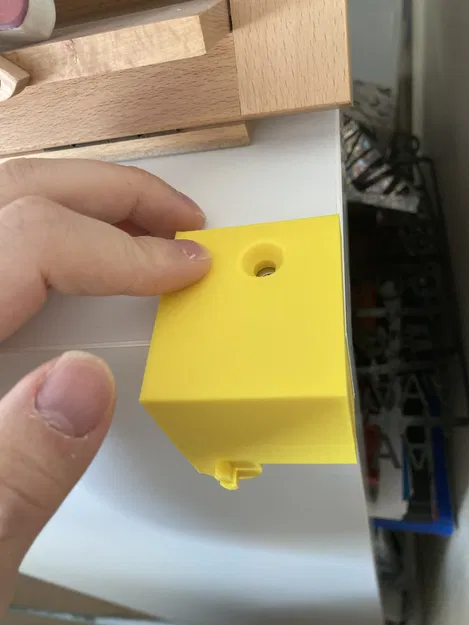 SKALLAX-DIS: Mount pegboard IKEA SKADIS cho kệ KALLAX - Image 2