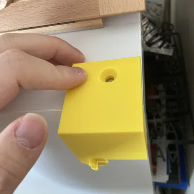 SKALLAX-DIS: Mount pegboard IKEA SKADIS cho kệ KALLAX