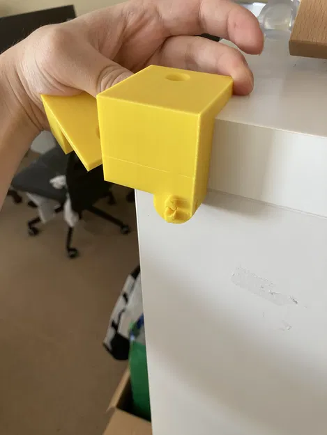 SKALLAX-DIS: Mount pegboard IKEA SKADIS cho kệ KALLAX - Image 3