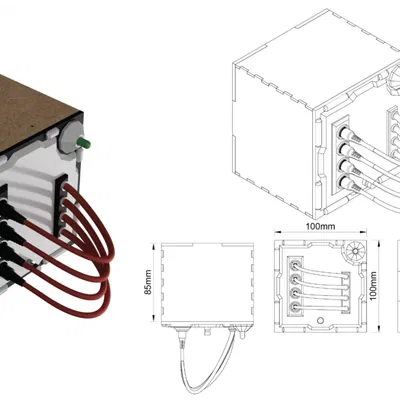Mô Hình Replica "Keep Talking And Nobody Explodes"