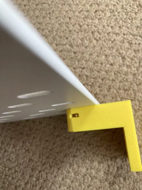 SKALLAX-DIS: Mount pegboard IKEA SKADIS cho kệ KALLAX - Image 4