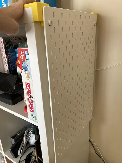 SKALLAX-DIS: Mount pegboard IKEA SKADIS cho kệ KALLAX - Image 6