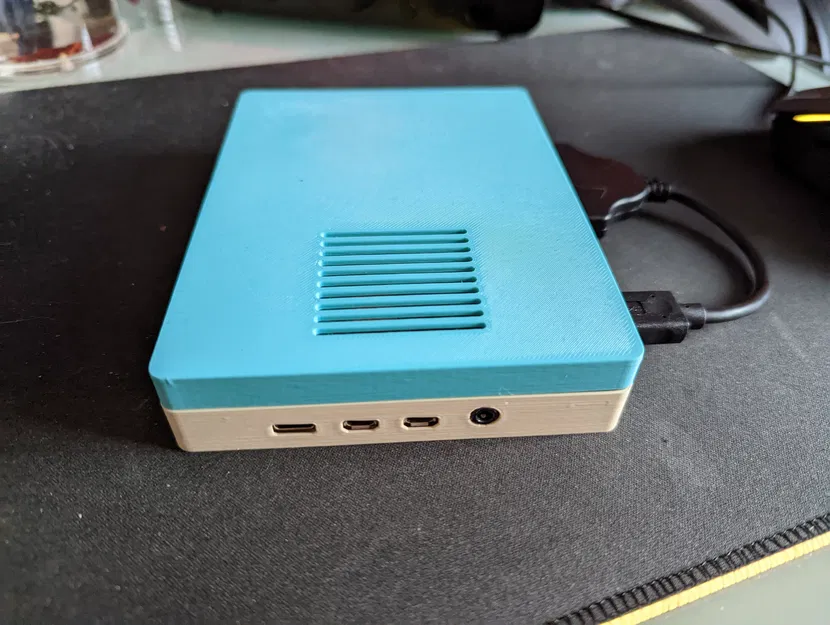 Chân đế Vỏ SSD Pi4 có ổ cắm SSD rộng hơn - Image 2