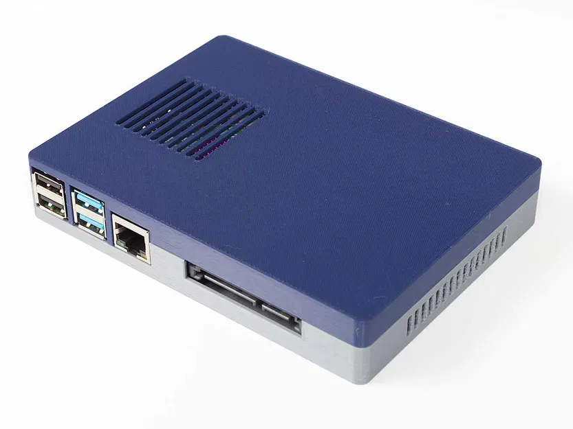 Vỏ Case Pi4 SSD - Image 1