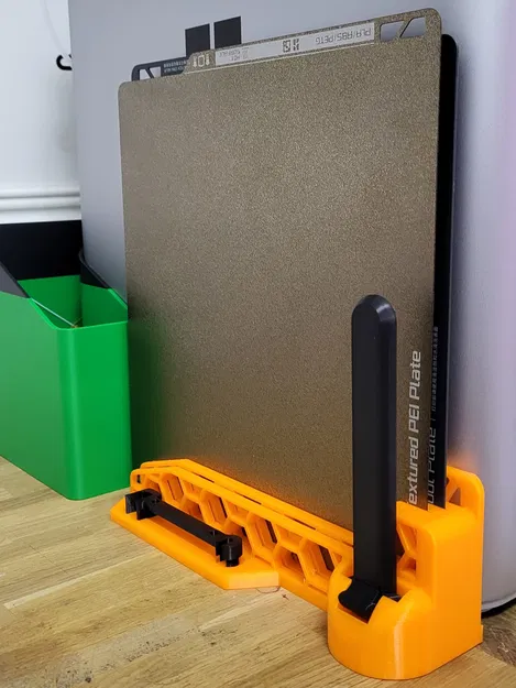 Kệ Giữ Tấm Thép Hexagon kèm Dụng Cụ Tháo AMS Bambu - Image 1