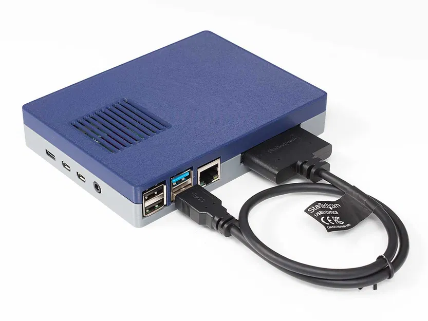 Vỏ Case Pi4 SSD - Image 2