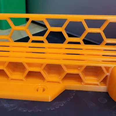 Kệ Giữ Tấm Thép Hexagon kèm Dụng Cụ Tháo AMS Bambu