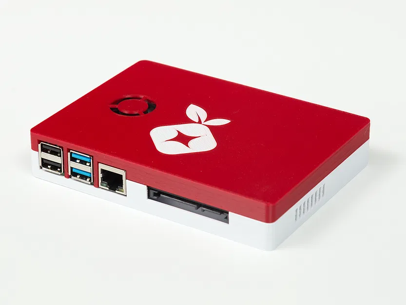 Vỏ Case Pi4 PoE+ SSD - Image 1