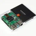 Vỏ Case Pi4 PoE+ SSD - Thumbnail 2