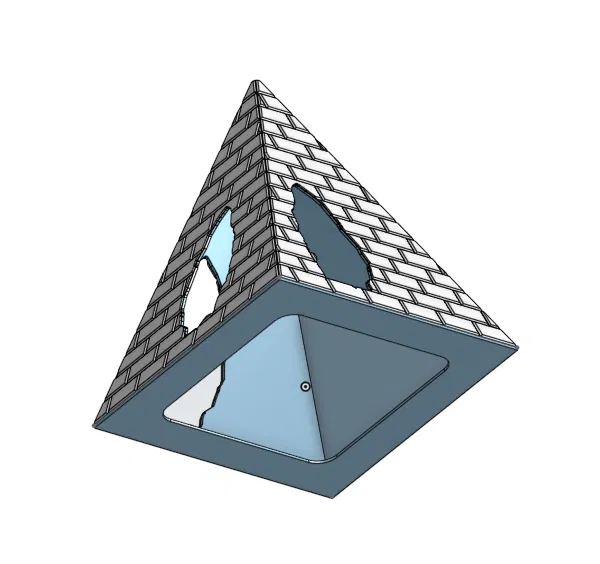 Kim Tự Tháp Trang Trí Hồ Cá - Image 2