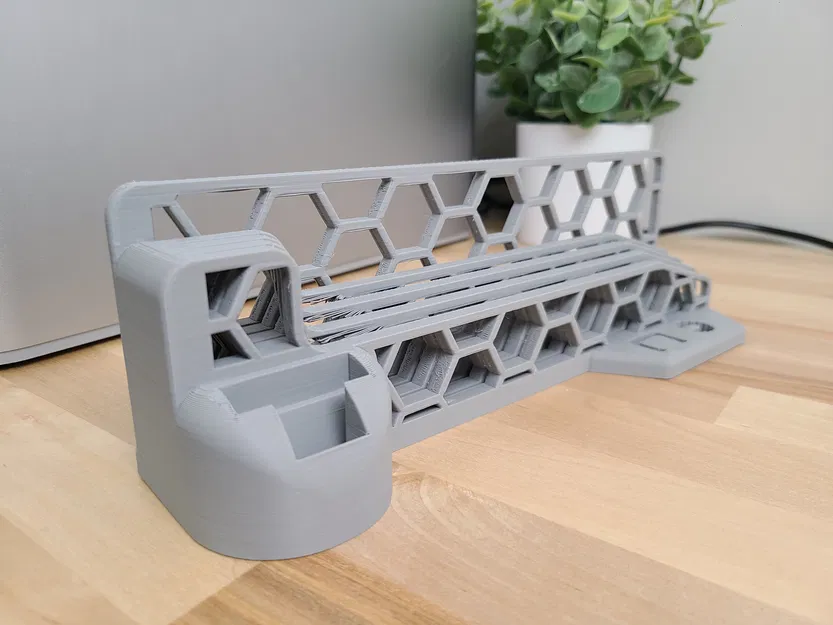 Giá Đỡ Tấm Thép & Dụng Cụ Lục Giác Cho Bambu Lab X1C / X1 / P1P - Image 2