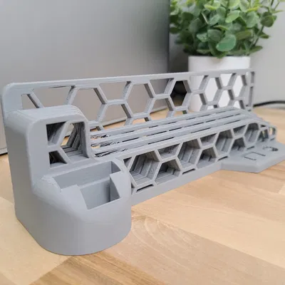 Giá Đỡ Tấm Thép & Dụng Cụ Lục Giác Cho Bambu Lab X1C / X1 / P1P