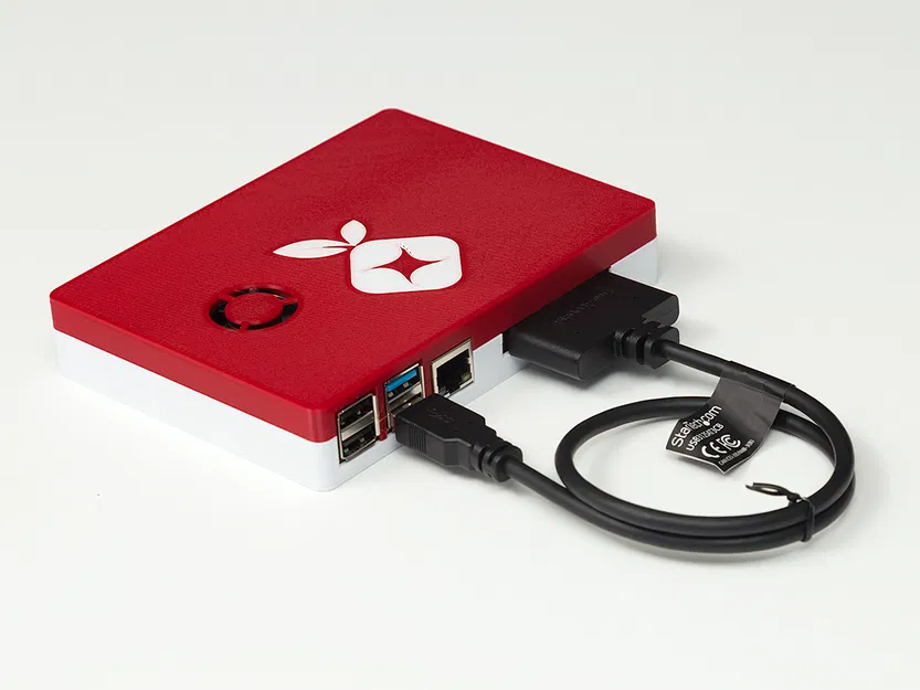 Vỏ Case Pi4 PoE+ SSD - Image 3