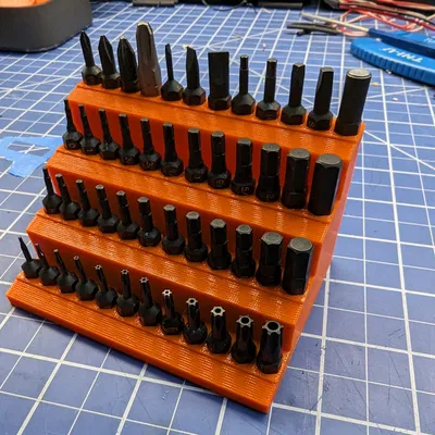 Hộp Đựng Mũi Khoan Lục Giác