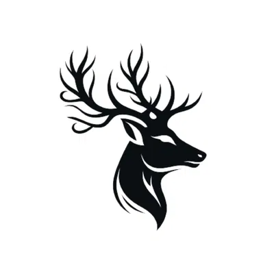 Tranh Trang Trí Tường Hình Hươu Sao