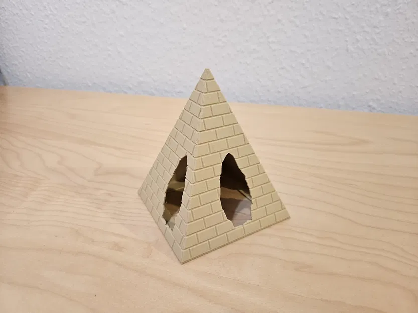 Kim Tự Tháp Trang Trí Hồ Cá - Image 3