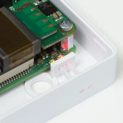 Vỏ Case Pi4 PoE+ SSD