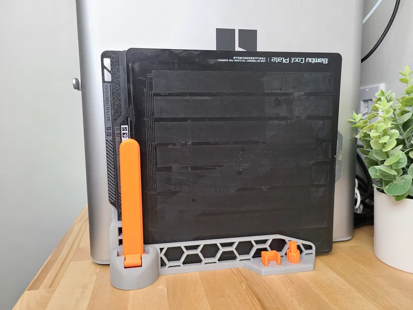 Giá Đỡ Tấm Thép & Dụng Cụ Lục Giác Cho Bambu Lab X1C / X1 / P1P - Image 3