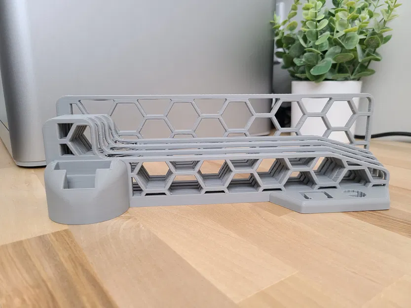 Giá Đỡ Tấm Thép & Dụng Cụ Lục Giác Cho Bambu Lab X1C / X1 / P1P - Image 4