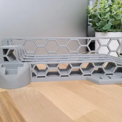 Giá Đỡ Tấm Thép & Dụng Cụ Lục Giác Cho Bambu Lab X1C / X1 / P1P