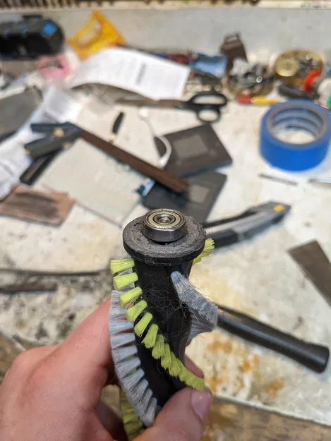 Phụ tùng thay thế thanh chổi máy hút bụi thảm Ryobi - Image 5