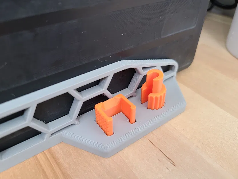 Giá Đỡ Tấm Thép & Dụng Cụ Lục Giác Cho Bambu Lab X1C / X1 / P1P - Image 6