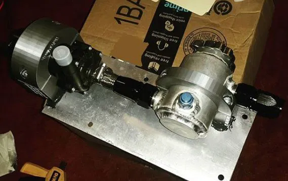 Giá Đỡ Bình Intercooler - Bình Tách Khí/Dầu Moroso 85471 Đã Chuyển Đổi - Image 1