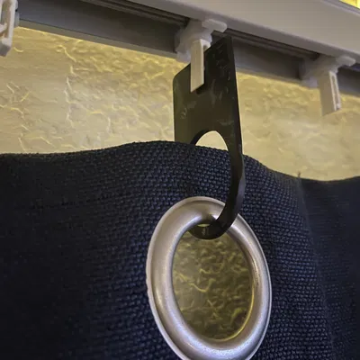 Adapter Chuyển Mành Cửa Sổ Thành Giá Treo Rèm