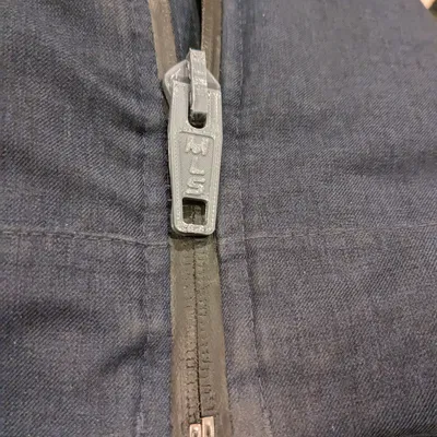 Khóa Kéo Zipper Slider Size 7C (Cuộn) Lắp Ngược