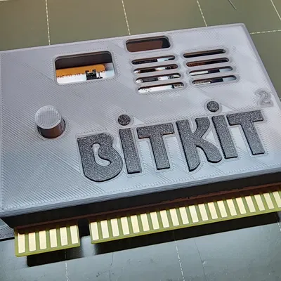 Vỏ Hộp Bo Mạch Game Arcade BitKit2