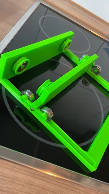 Giá Đỡ / Con Lăn Sợi Nhựa Có Thể Điều Chỉnh - Image 2