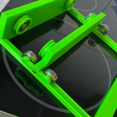 Giá Đỡ / Con Lăn Sợi Nhựa Có Thể Điều Chỉnh