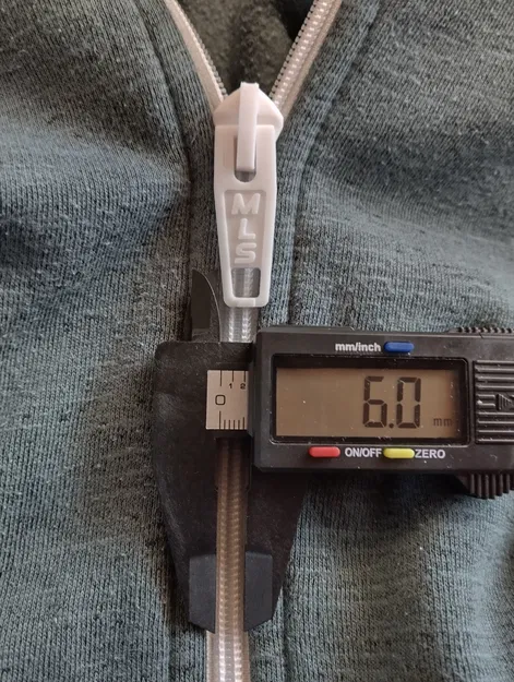 Ống Trượt Khóa Kéo Thay Thế / Zipper Slider Replacement - Image 4