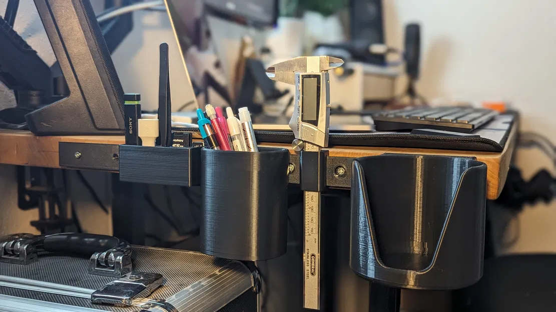 "DoveRail" - Hệ thống tổ chức đuôi én - Image 1