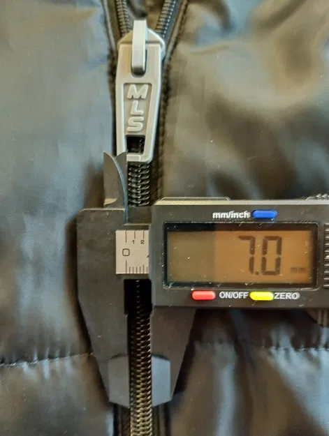 Ống Trượt Khóa Kéo Thay Thế / Zipper Slider Replacement - Image 5