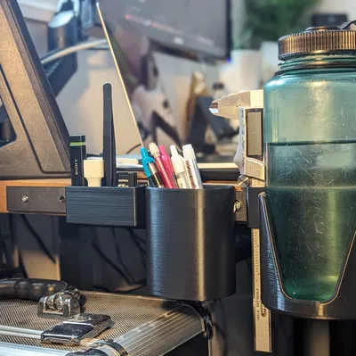 "DoveRail" - Hệ thống tổ chức đuôi én