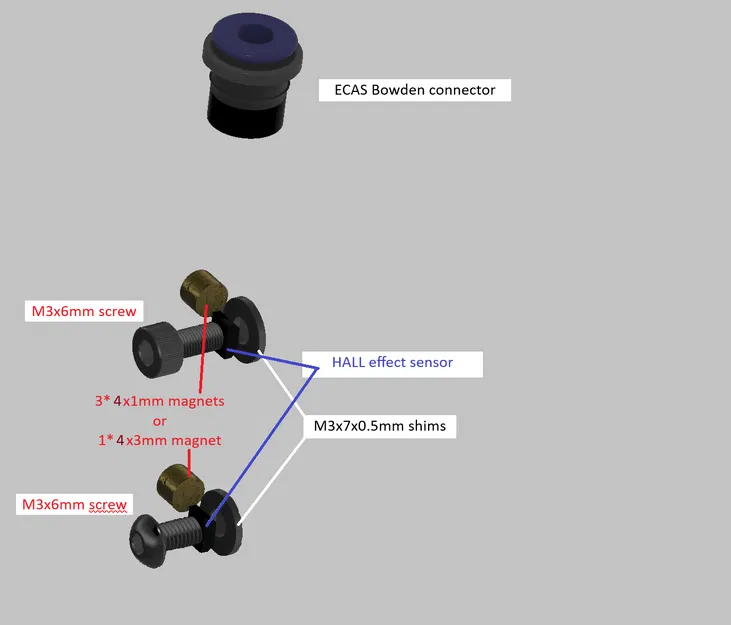Cảm biến dây tóc HALL Stealthburner Clockwork 2 - Image 4