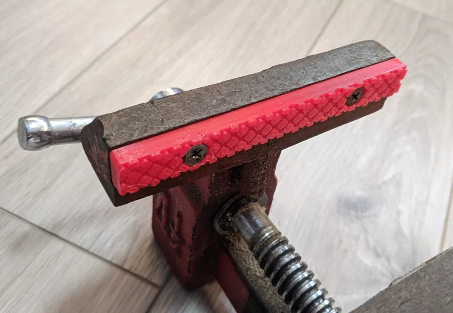 Miếng lót kẹp ê tô hiệu Sears 4.5 inch - Image 1