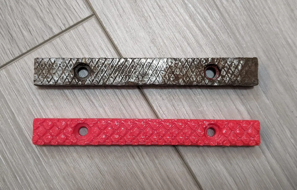 Miếng lót kẹp ê tô hiệu Sears 4.5 inch - Image 3