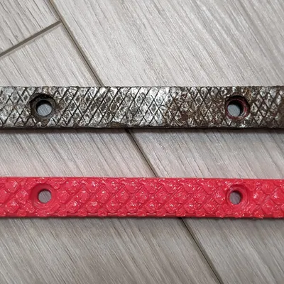 Miếng lót kẹp ê tô hiệu Sears 4.5 inch