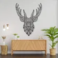 Trang Trí Tường Hình Hươu 2D - Thumbnail 2