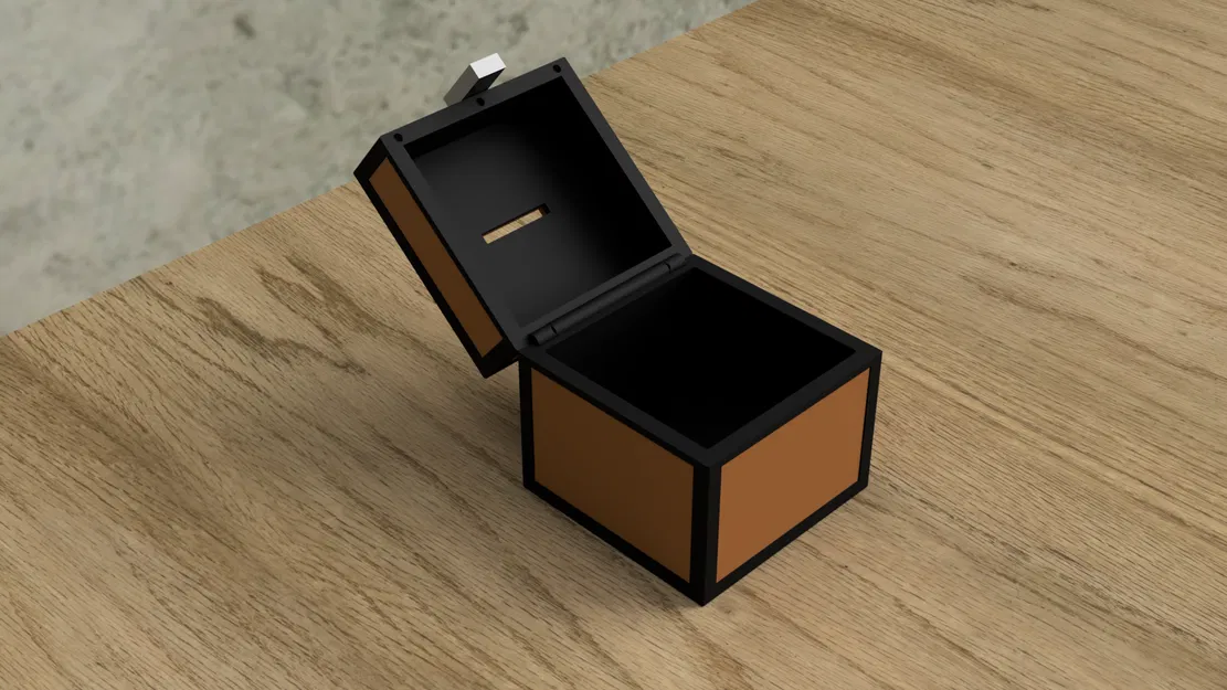 Rương Minecraft - Dùng làm heo đất hoặc hộp nhỏ - Image 2