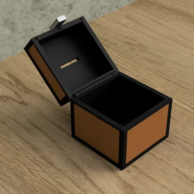 Rương Minecraft - Dùng làm heo đất hoặc hộp nhỏ