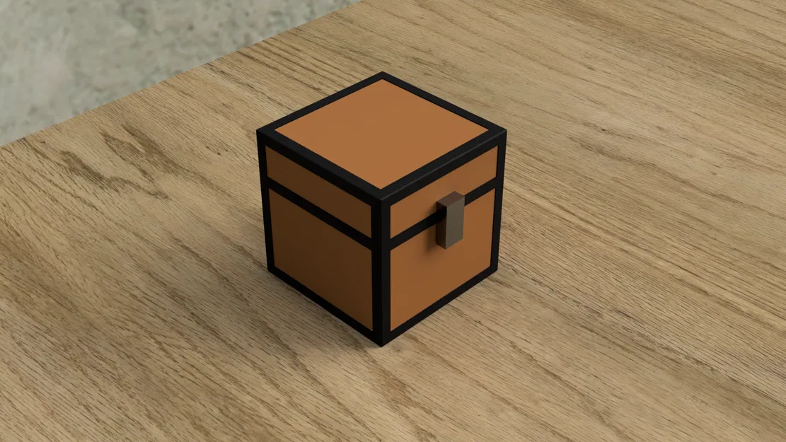 Rương Minecraft - Dùng làm heo đất hoặc hộp nhỏ - Image 6