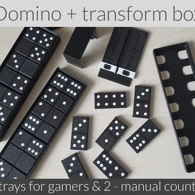 Domino + Hộp Biến Hình