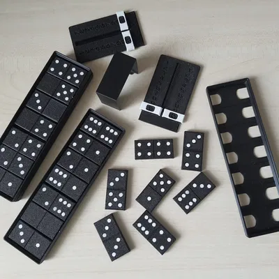 Domino + Hộp Biến Hình