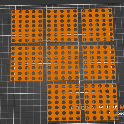 Khay Đựng Muỗng Nĩa Cho Máy Rửa Chén Elektrolux (PETG)